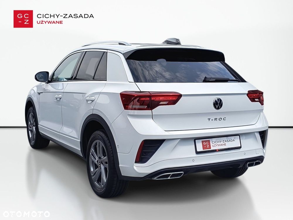 Volkswagen T-Roc 1.5 TSI R-Line DSG - 4