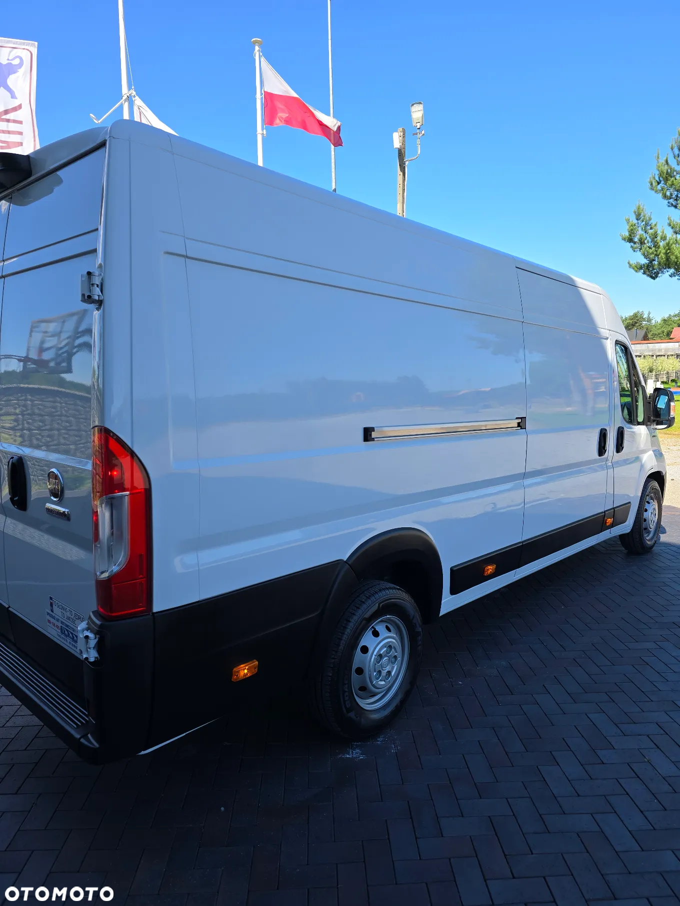 Fiat DUCATO L4H2 MAXI ŁADOWNOŚĆ 1440Kg 49Tyś km SILNIK 2,3 IVECO 150KM  BEZ AdBlue SALON PL STAN NOWY NOWY NOWY BOGAT OPCJA WYPOSAŻENIA - 9