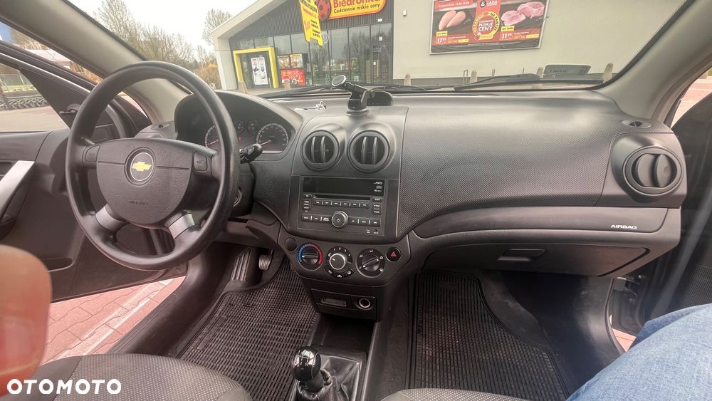 Chevrolet Aveo 1.2 16V Base (swo,klm) - 6