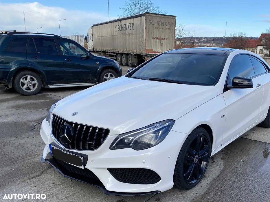 Mercedes-Benz E 220 CDI 7G-TRONIC - 1