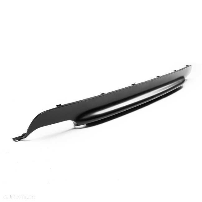 Difuzor Performance Bara Spate M Evacuare Dubla Stanga BMW E46, Negru, Prinderi Cleme Originale - 4
