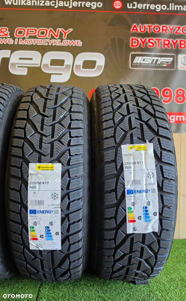 Koła zimowe BYD Atto 3 17x5x114,3 - Kormoran Snow 215/60/R17 + TPMS - 4