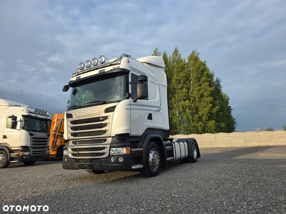 Scania R450/EURO6/BEZ EGR/693.000km/SPROWADZONA Z NIEMIEC - 1