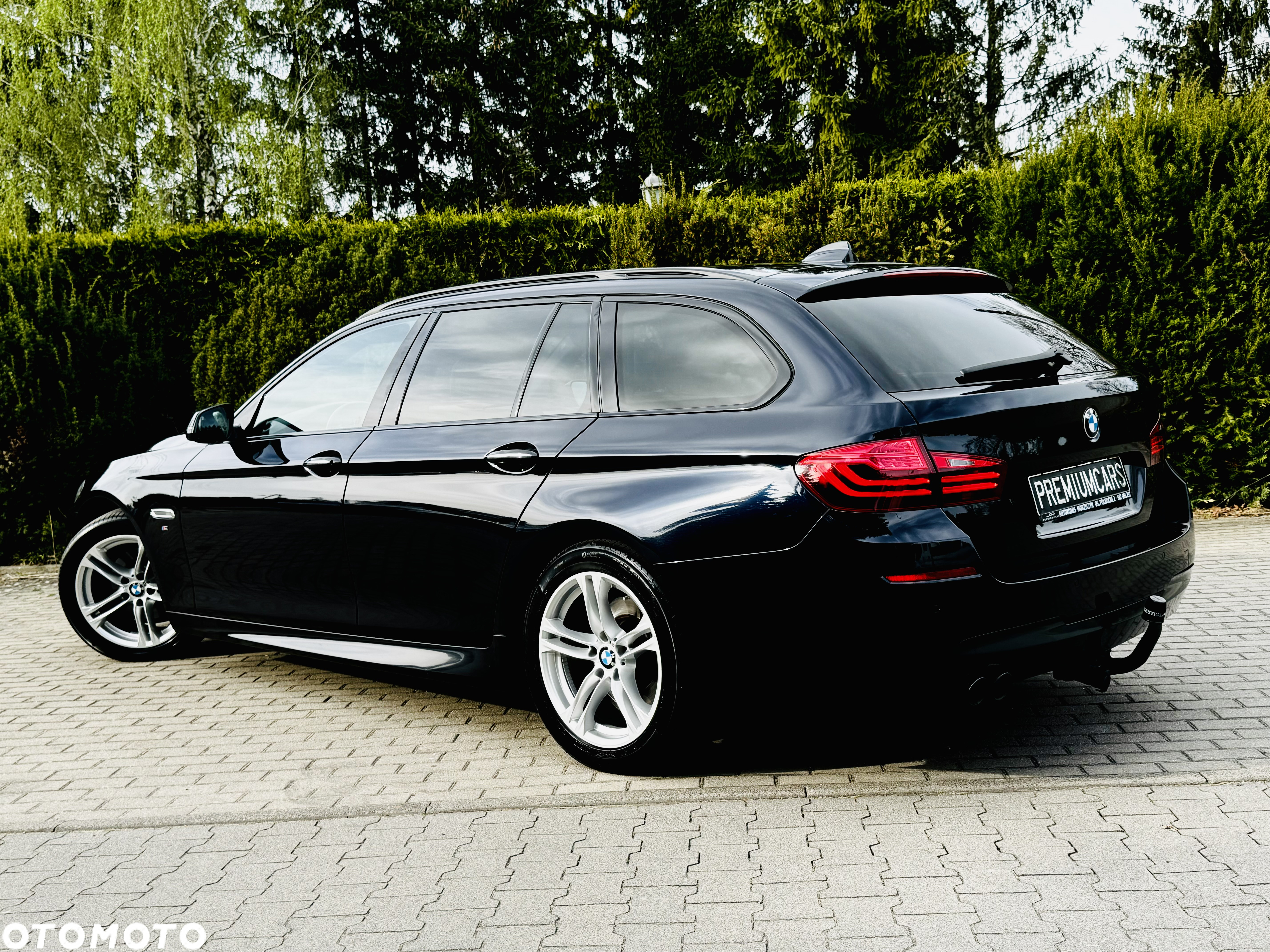 BMW Seria 5 520d Touring M Sport Edition - 4
