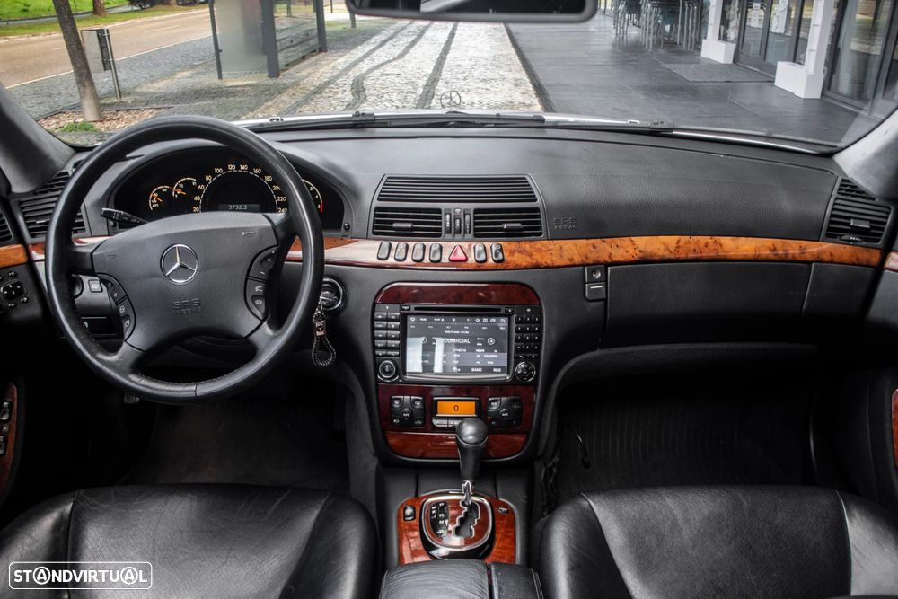 Mercedes-Benz S 320 CDi - 36