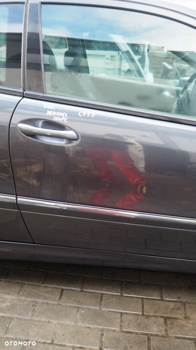 DRZWI PRAWE PRZEDNIE MERCEDES W203 COUPE C755 - 4