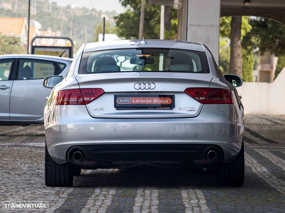 Audi A5 Sportback 3.0 TDI S-tronic Quattro - 5