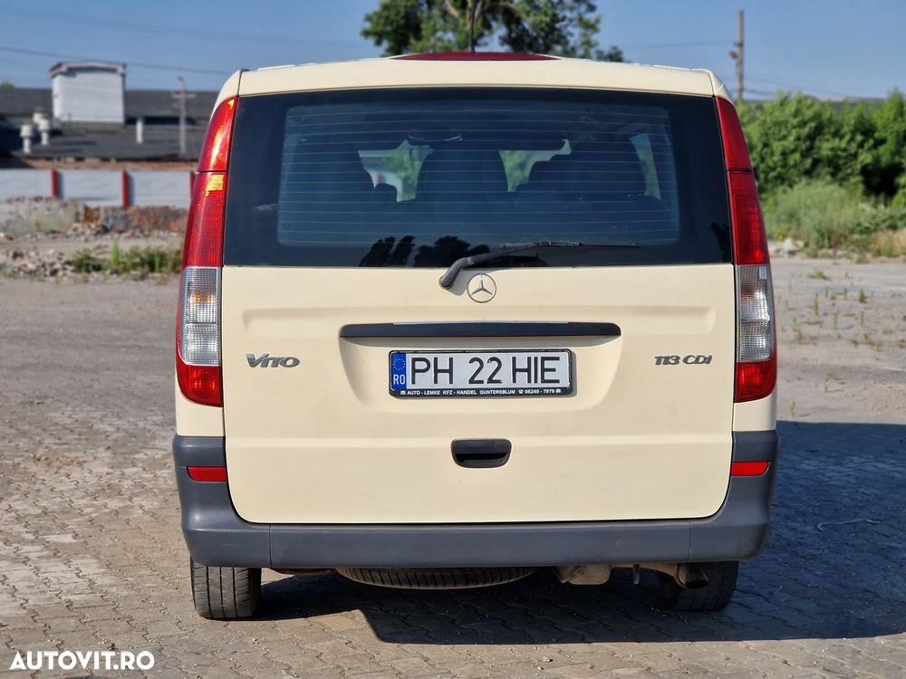 Mercedes-Benz Vito 113 CDI Lang CREW - 2