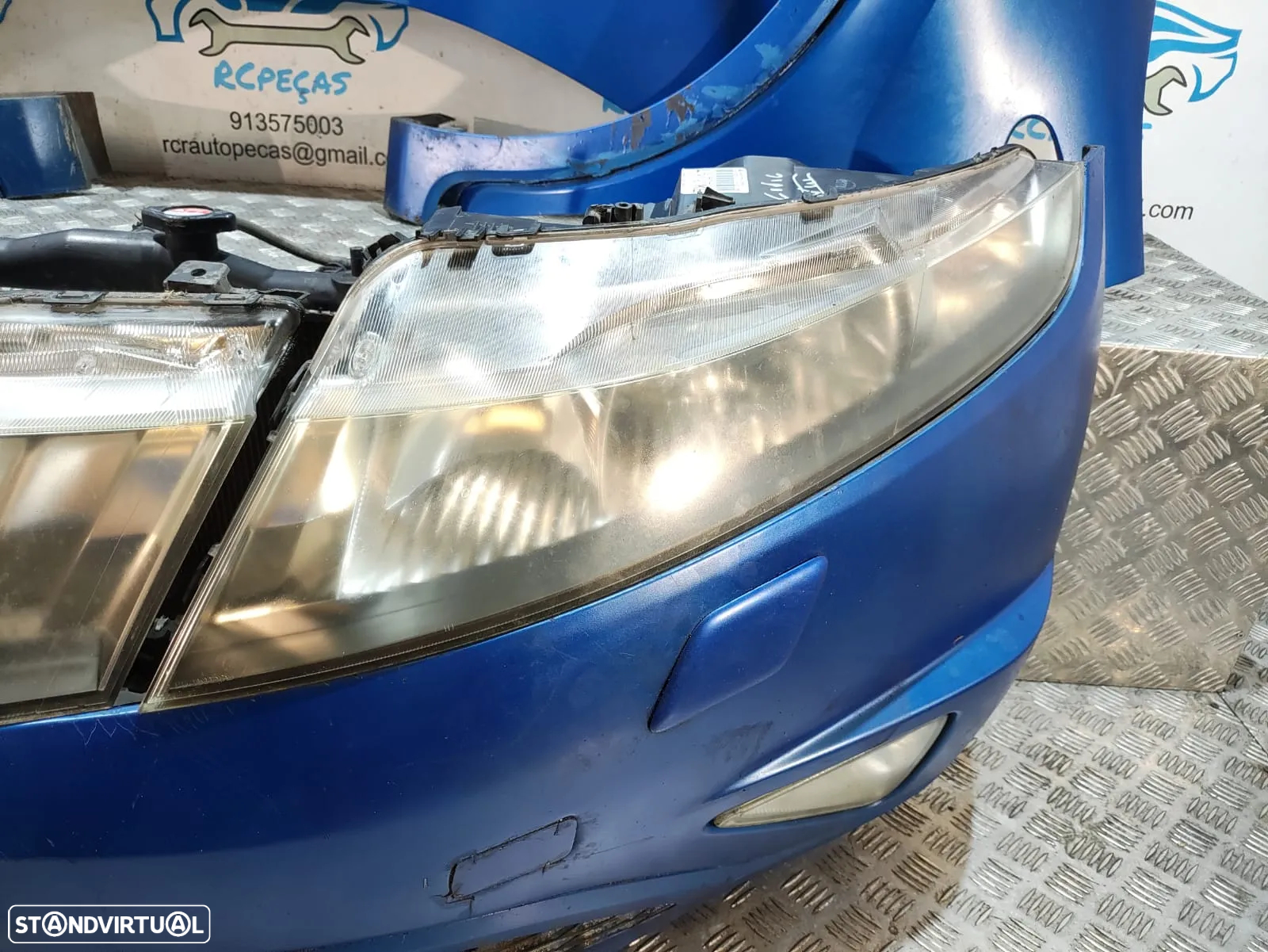 Frente Completa Honda Civic 8 VIII FN - 17
