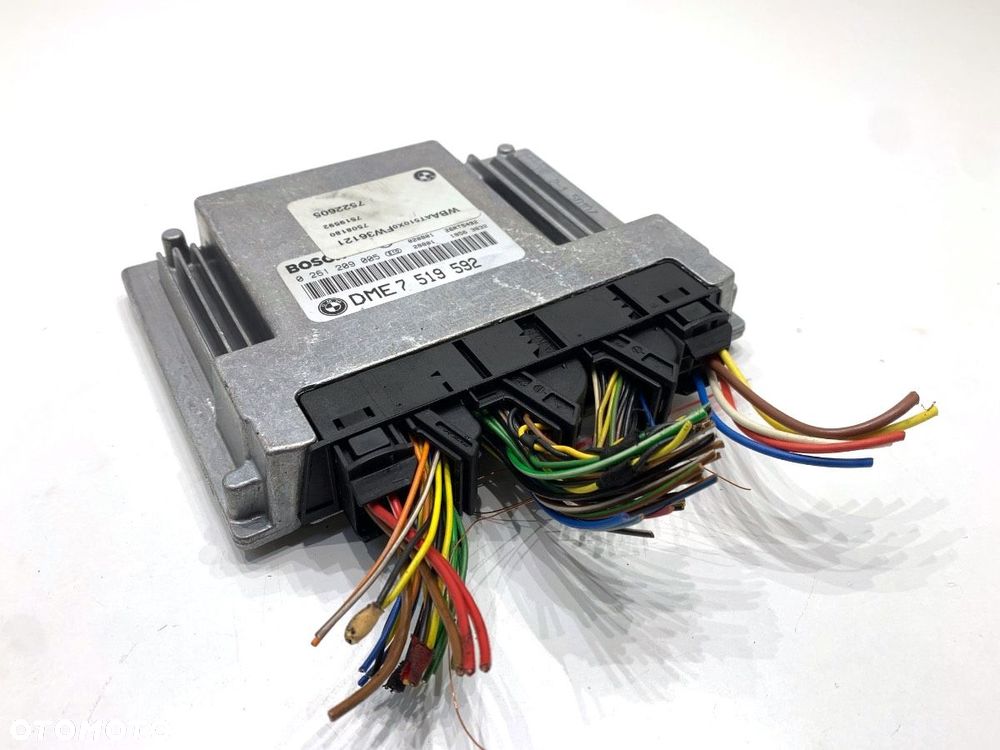 KOMPUTER SILNIKA  BMW 3 Compact (E46) 2001 - 2005 316 ti 85 kW [115 KM] benzyna 2002 - 2005 7519592 - 1