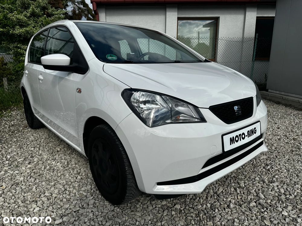 Seat Mii 1.0 (Ecomotive) Start & Stop Reference - 1