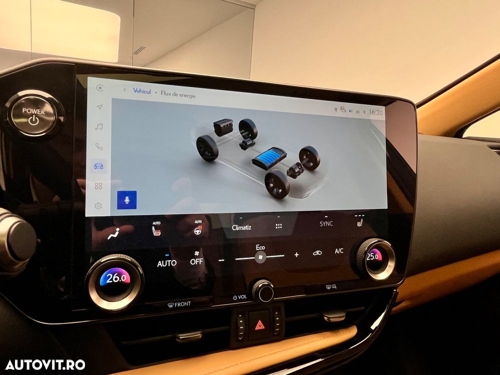 Lexus Seria NX 350h AWD CVT HEV Executive - 23