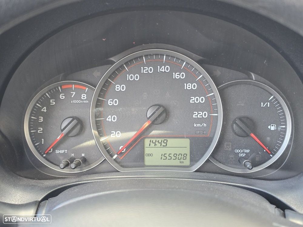Toyota Yaris 1.0 VVT-i ACtive+AC - 11