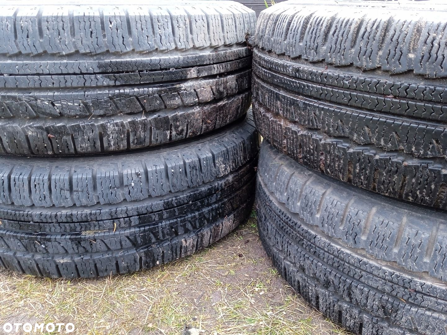 koła stalowe 5x120 VW T5 T6 Multivan Transporter opony zimowe 215/65 16C 8m - 6