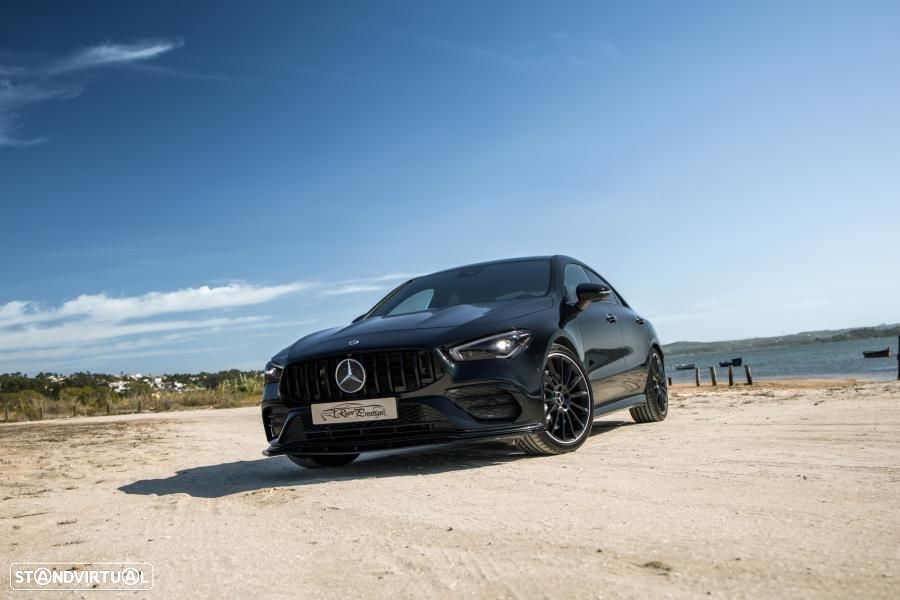 Mercedes-Benz CLA 35 AMG - 7