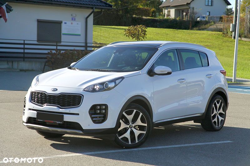 Kia Sportage 1.7 CRDI GT Line 2WD DCT - 1