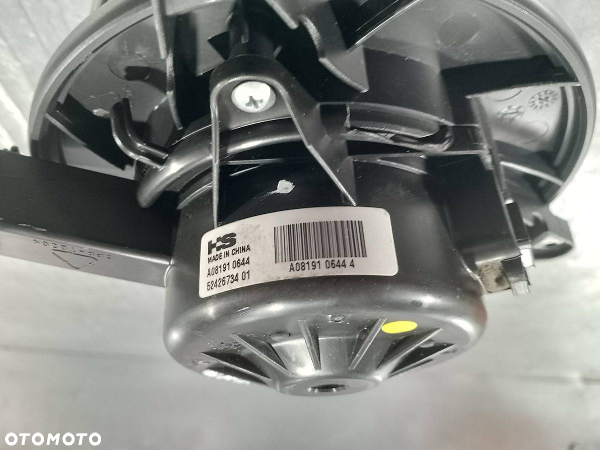 WENTYLATOR NAWIEWU, DMUCHAWA OPEL INSIGNIA 52426734 01 1.6 16V - 7