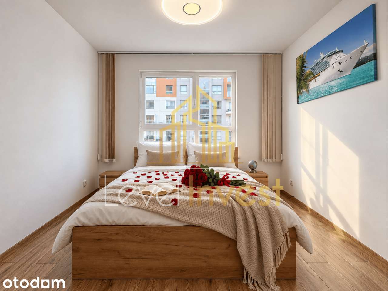 Apartament do wynajęcia Brzeźno| 3 pokoje, 70 m² | Widok na morze