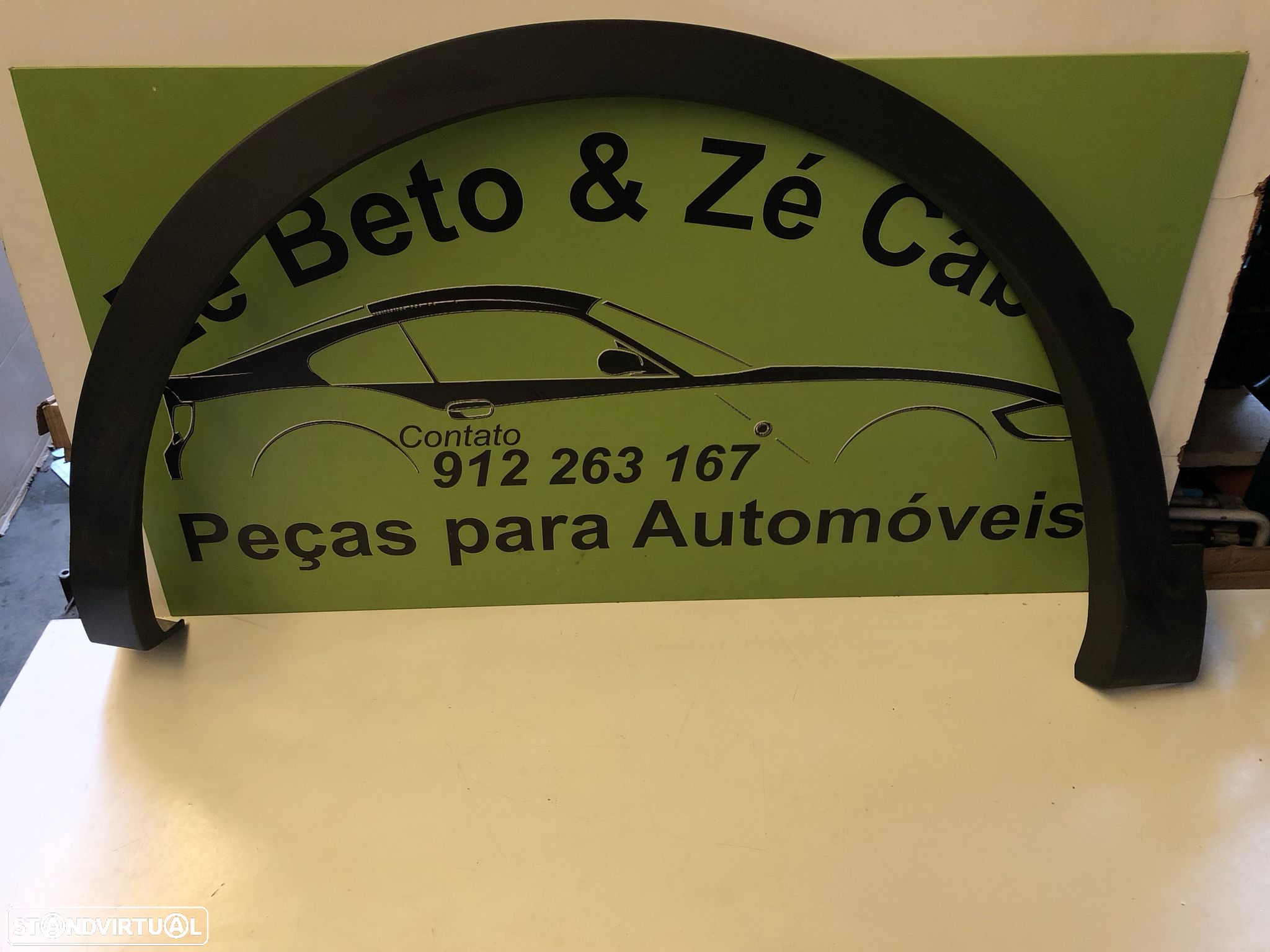NISSAN QASHQAI J11 ABA GUARDA LAMAS FRENTE ESQUERDO - Z518 - 1