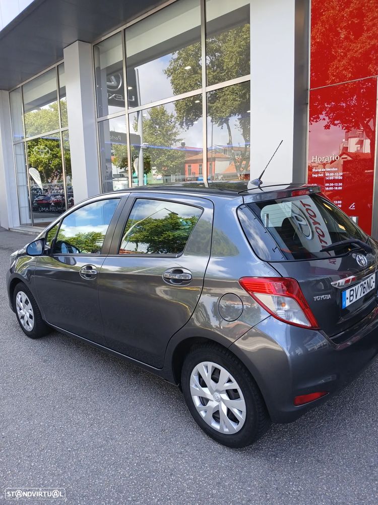 Toyota Yaris 1.0 VVT-i Comfort+Navi - 5
