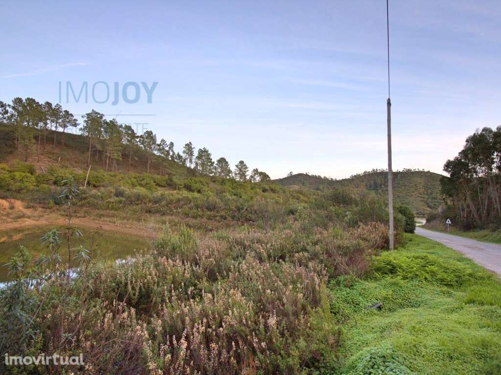 Terreno com 10 hectares e Moradia a Reabilitar em Marmelete - Grande imagem: 3/28