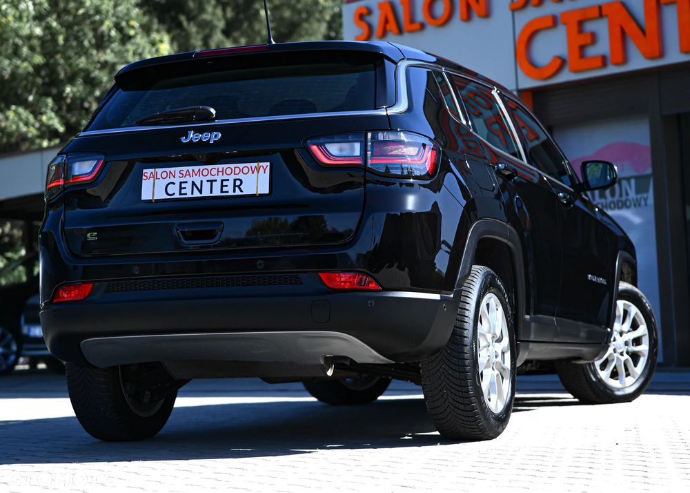 Jeep Compass 1.5 GSE T4 48V e-Hybrid Automatik High Altitude - 33