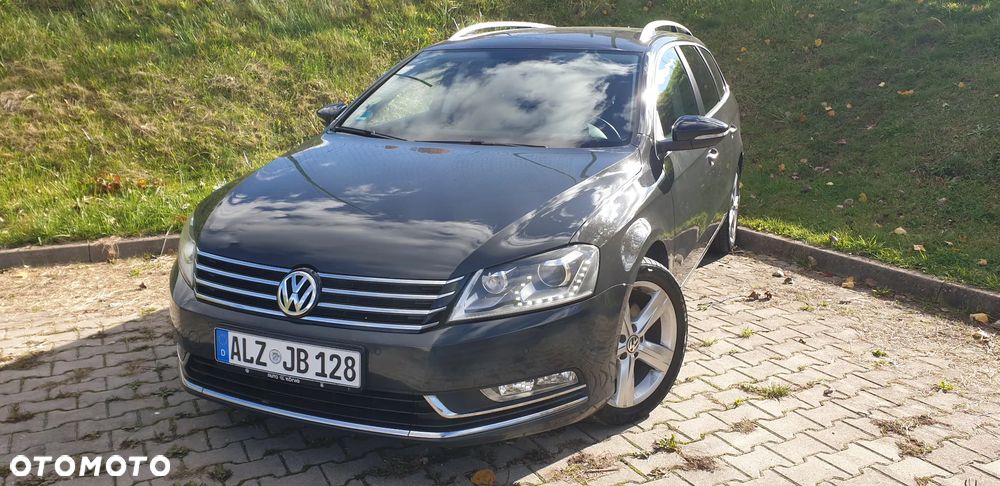 Volkswagen Passat Variant 2.0 TDI DSG BlueMotion Technology Business Edition - 1