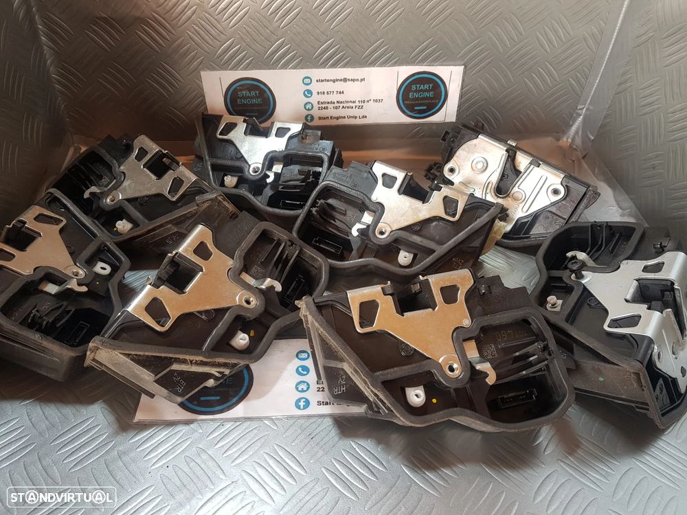 Fechadura Trinco da porta Bmw E87 E82 E81 E60 E61 F10 F11 F20 F21 F30 F31 F36 X1  E90 E91 E92 E93 120d 118d 320d 318d 118d 120d 520d 525d 530d 420d - 1