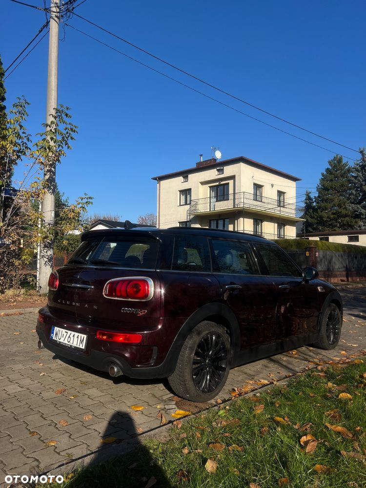 MINI Clubman Cooper SD - 4