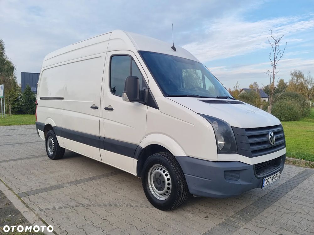 Volkswagen Crafter 2,0 TDI Klimatyzacja, Kamera cofania - 1