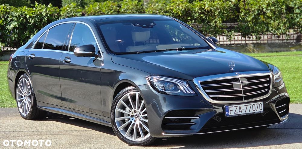 Mercedes-Benz Klasa S 400 d 4-Matic L 9G-TRONIC - 1