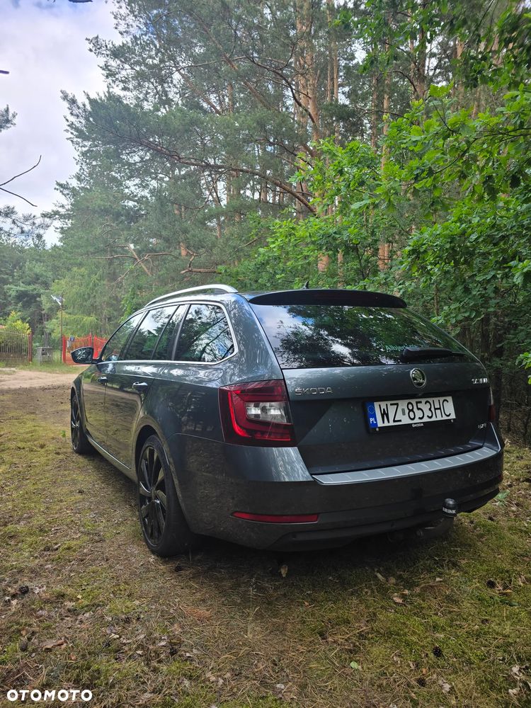 Skoda Octavia 2.0 TSI DSG L&K - 10