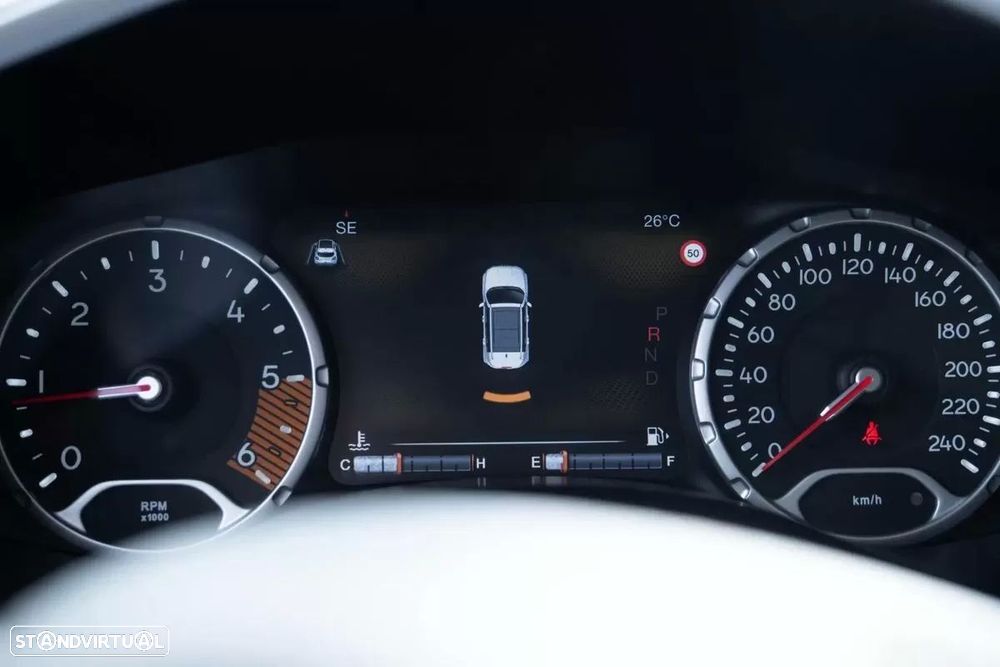 Jeep Renegade 1.6 MJD Limited DCT - 27