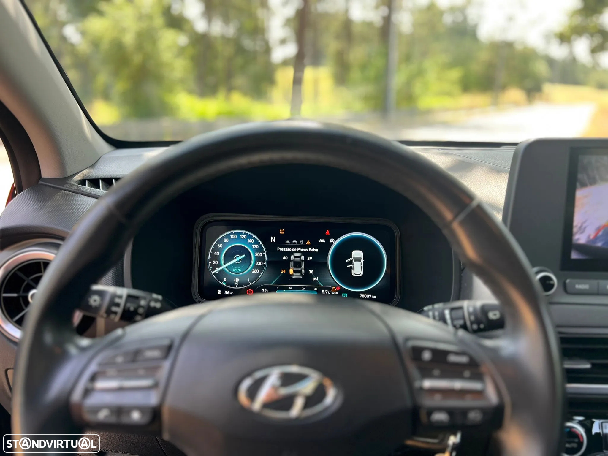 Hyundai Kauai N 1.0 T-GDi Line (TT)+Bancos Aquecidos - 8