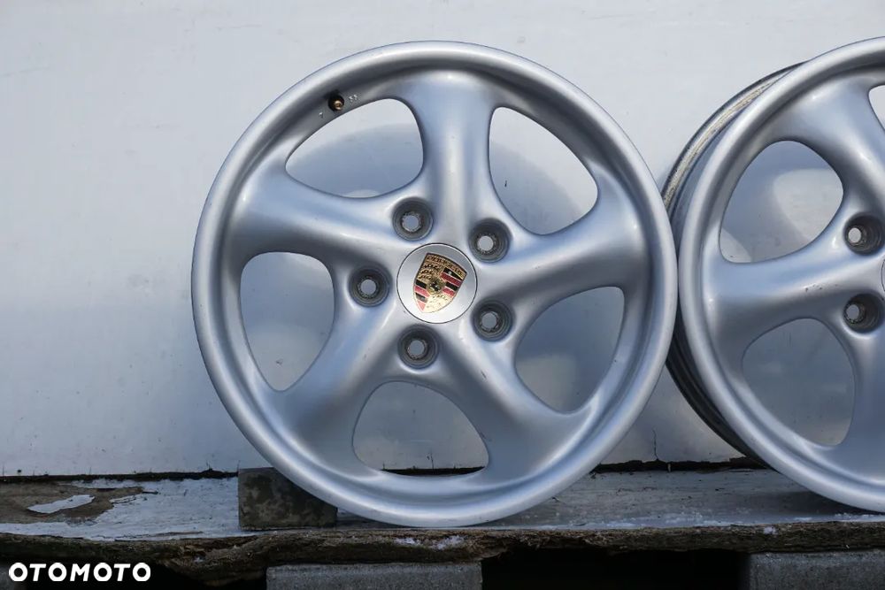 Porsche 986 boxter 7J 8,5J 17 5x130 - 5