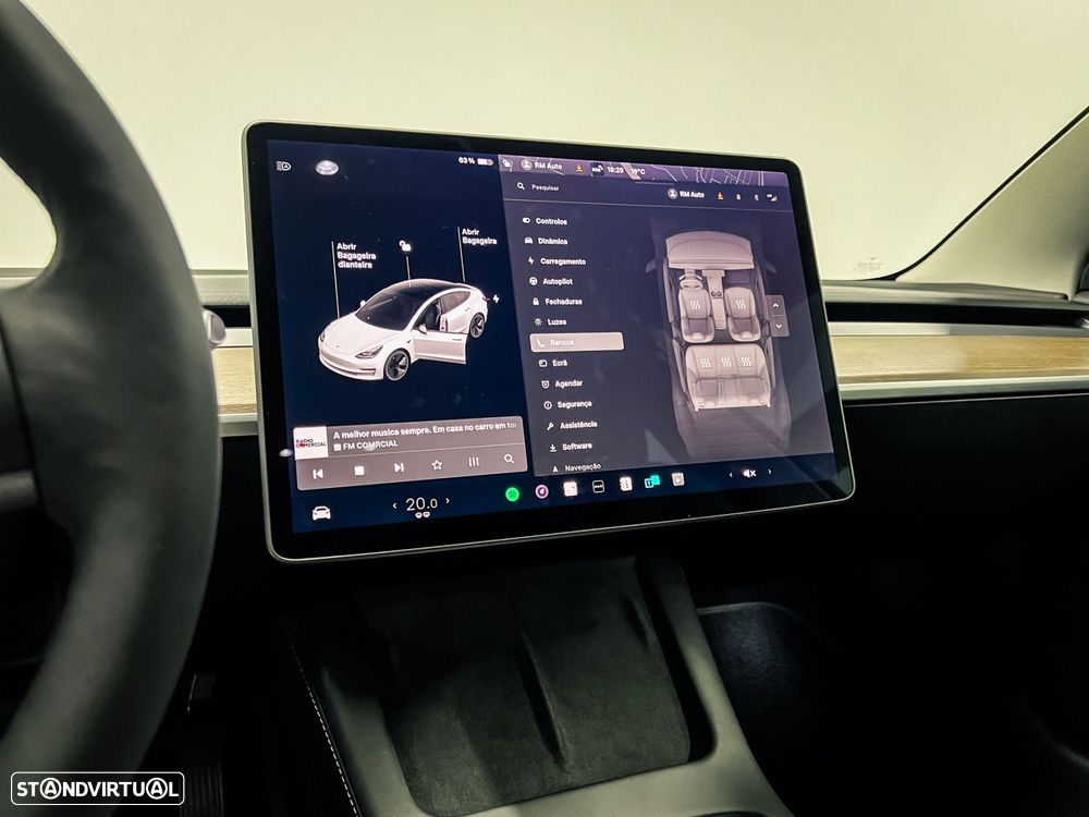 Tesla Model 3 Long Range Tração Integral - 15