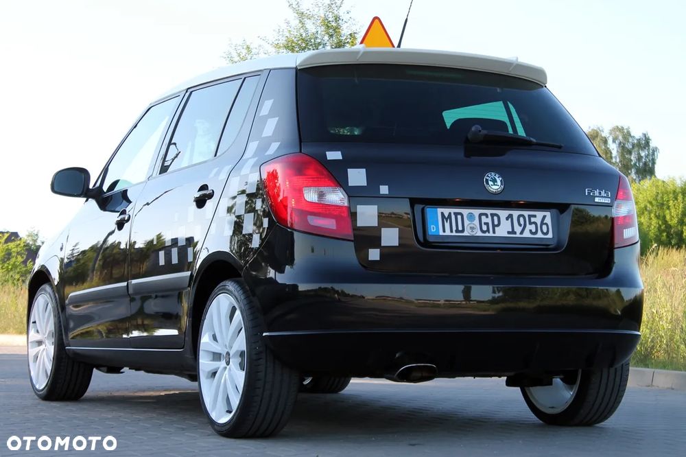 Skoda Fabia 1.2 HTP MONTE CARLO - 5
