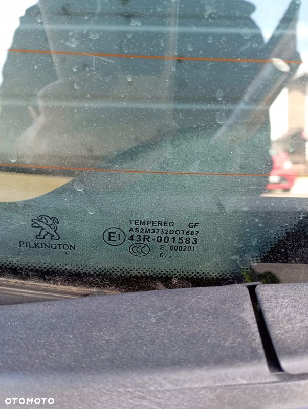 PEUGEOT 208 LIFT KLAPA TYŁ TYLNA - 3