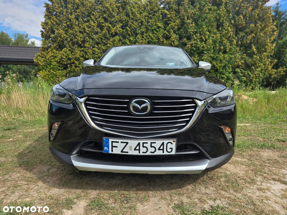 Mazda CX-3 SKYACTIV-G 150 i-ELOOP AWD Drive Sports-Line - 16