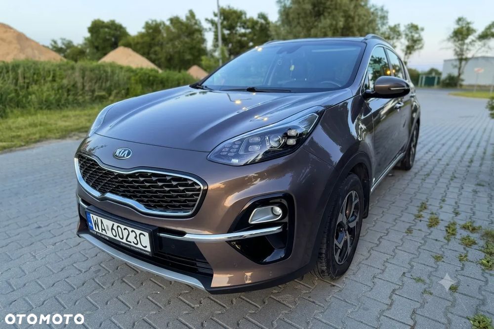 Kia Sportage 1.6 T-GDI L Business Line Plus 4WD DCT - 1