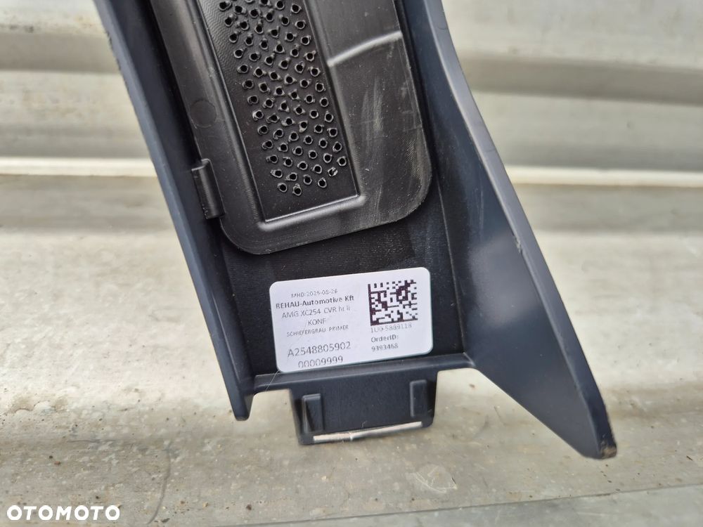 Listwa na błotnik lewy tył Mercedes GLC W254 X254 A2548805902 - 6