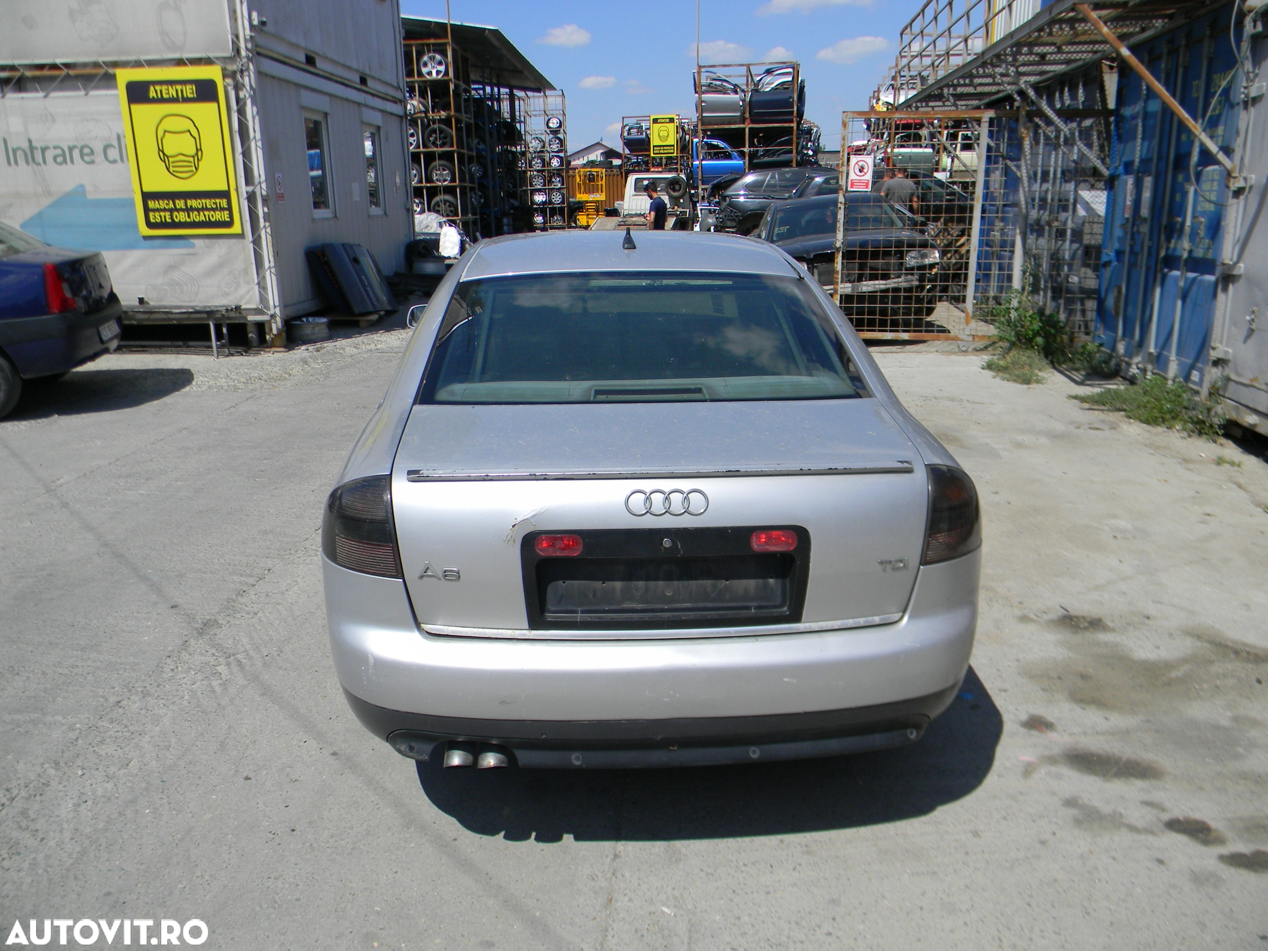 Dezmembrari  Audi A6 (4B, C5)  1997  > 2005 2.5 TDI Motorina - 4