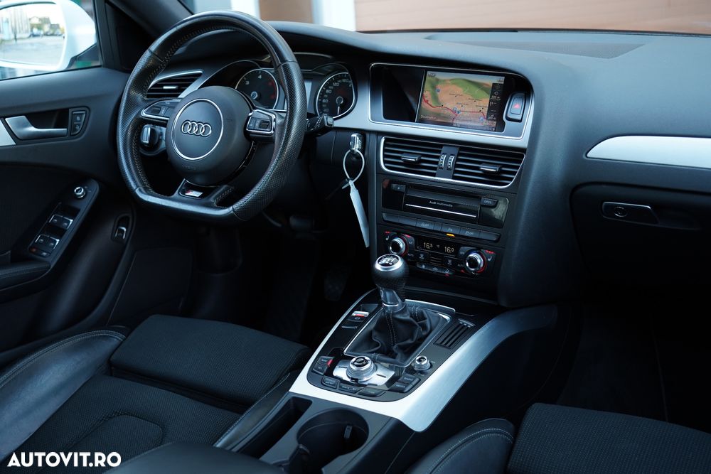 Audi A4 Avant 2.0 TDI DPF clean diesel quattro S line Sportpaket - 12