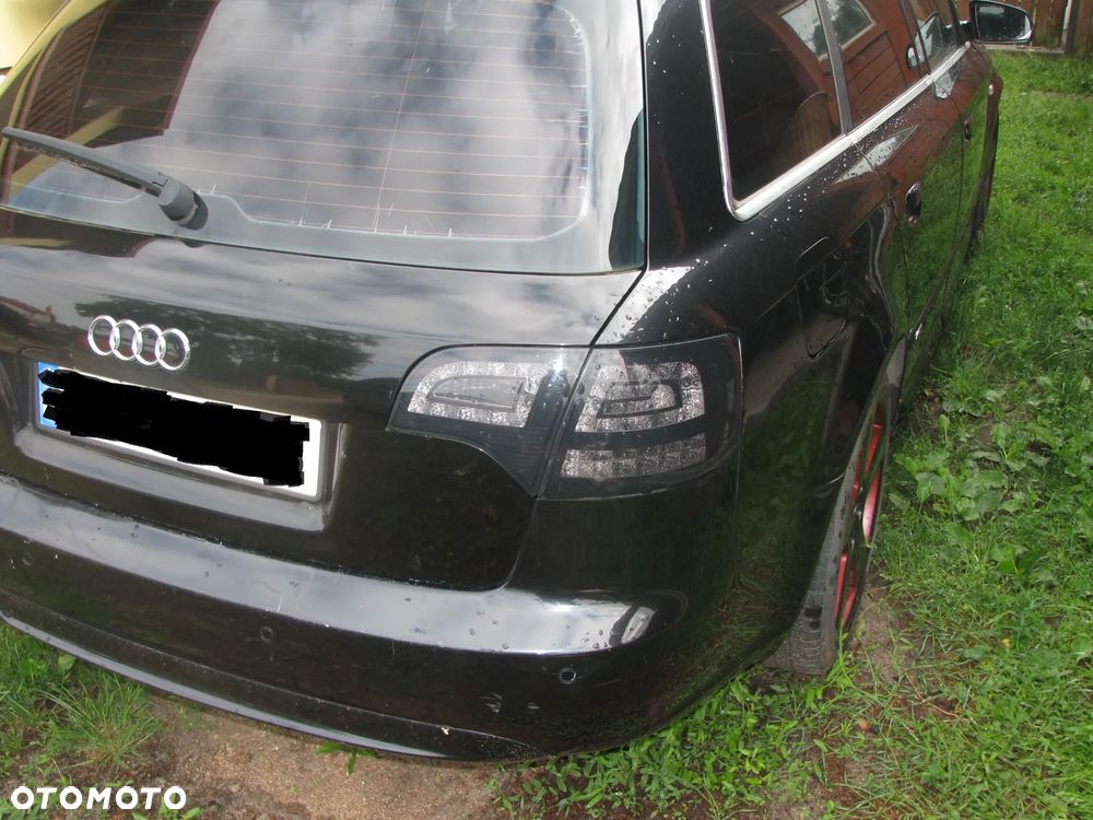 AUDI A4 B7 KOMBI AVANT LZ9Y S-LINE 2.0 TDI BRE 140KM DRZWI MASKA KLAPA SZYBA ALUFELGI LAMPY TUNING CZĘŚCI - 10