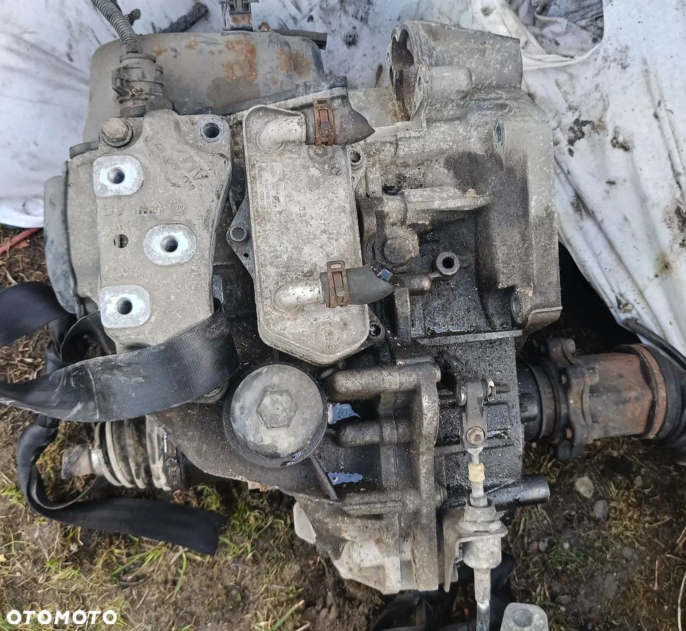 Seat Altea VW Golf V Passat B6 2.0 TDI Skrzynia biegów Automat DSG kod KQC - 1