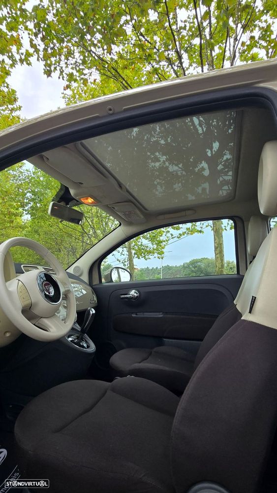 Fiat 500 1.2 Lounge Dualogic Start&Stop - 14