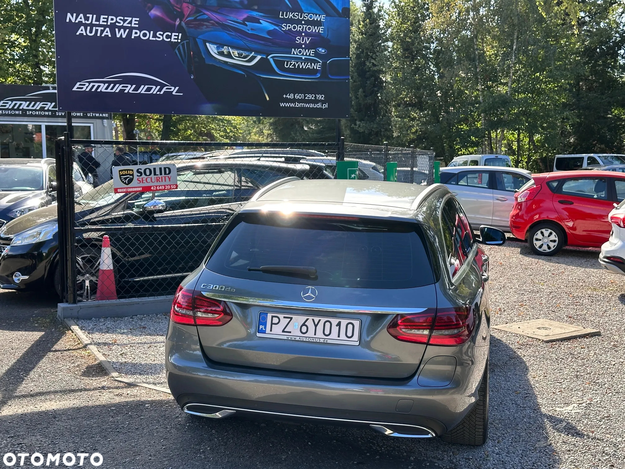 Mercedes-Benz Klasa C 300 de 9G-TRONIC - 9