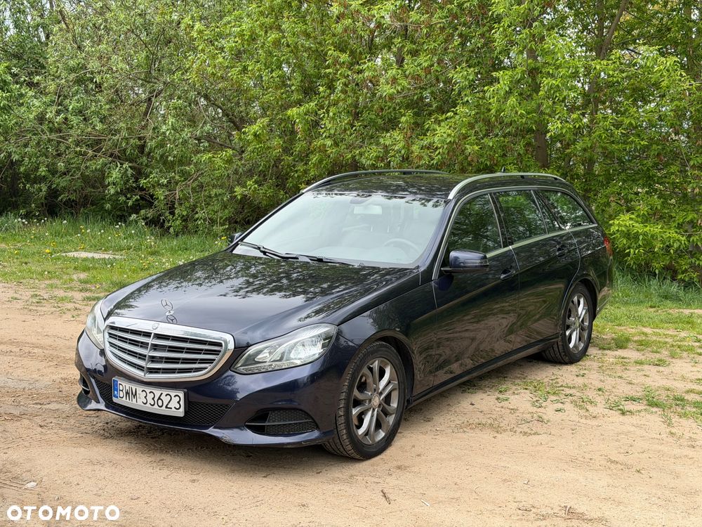 Mercedes-Benz Klasa E 200 BlueTEC - 3