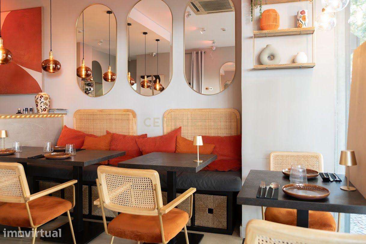 Trespasse Restaurante nas Avenidas Novas em Lisboa - Grande imagem: 3/28