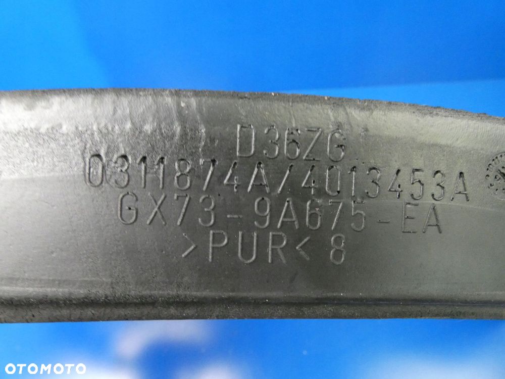 JAGUAR XE X760 XF X260 USZCZELKA GUMA MASKI - 2